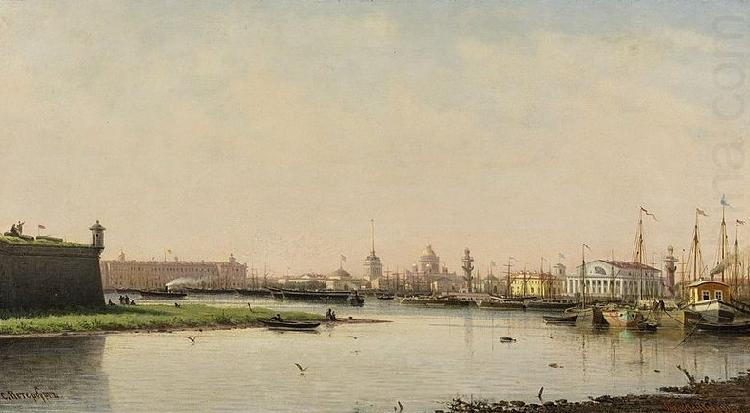 Petersburg, Petr Vereshchagin